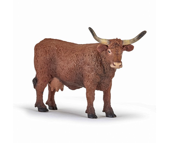 Papo figurina vaca salers Papo figurina vaca salers