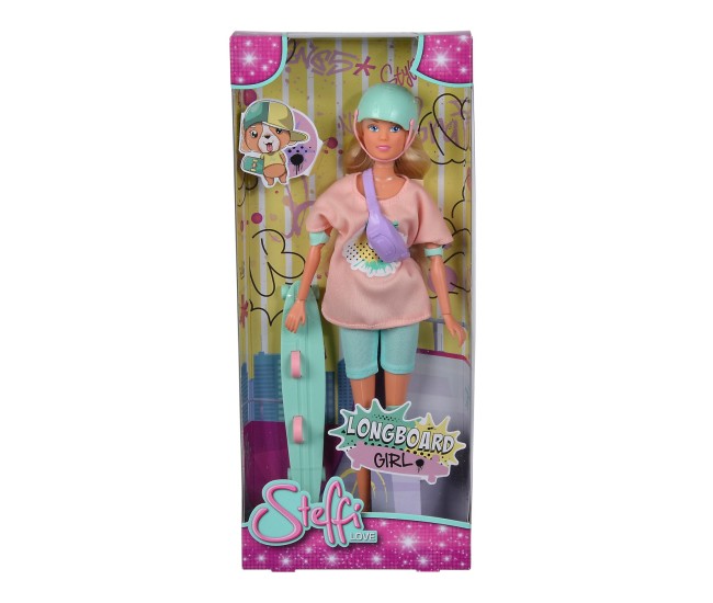 Steffi love papusa steffi cu longboard Steffi love papusa steffi cu longboard