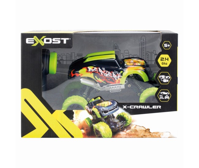 Masina cu telecomanda exost r/c x-crawler Masina cu telecomanda exost r/c x-crawler