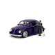 Jada wednesday set masinuta metalica volkswagen beetle 1:24 si figurina metalica wednesday 7cm Jada wednesday set masinuta metalica volkswagen beetle 1:24 si figurina metalica wednesday 7cm