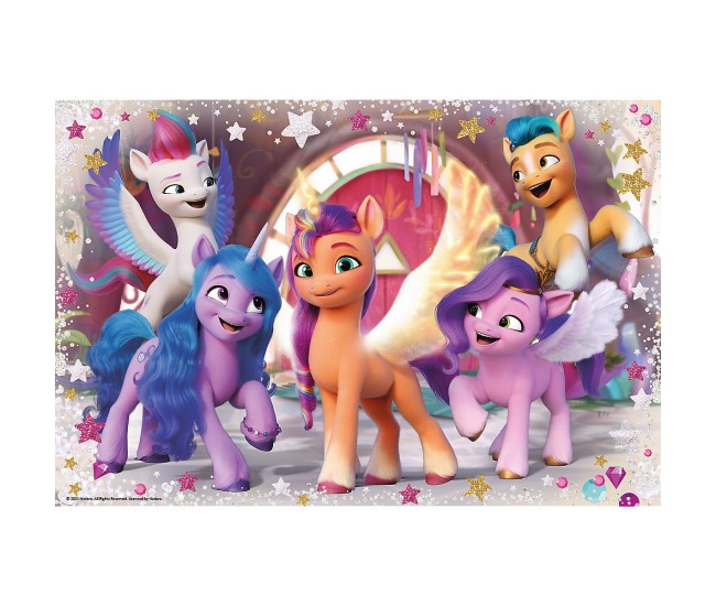 Puzzle trefl 24 maxi my little pony - bucuria poneilor Puzzle trefl 24 maxi my little pony - bucuria poneilor