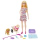 Barbie papusa barbie you can be cu catei Barbie papusa barbie you can be cu catei