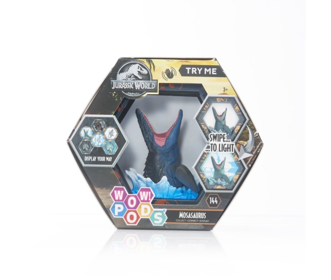 Wow! pods - dino mosasaurus si cu efecte sonore Wow! pods - dino mosasaurus si cu efecte sonore
