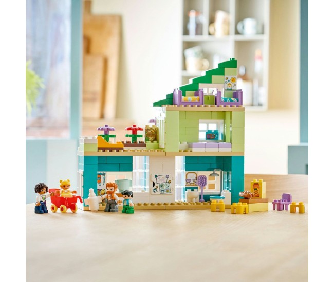 Lego duplo casa moderna de familie 3 in 1 cu figurine 10470