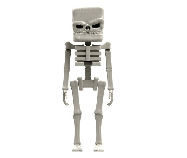 Minecraft figurina skeleton 30cm Minecraft figurina skeleton 30cm
