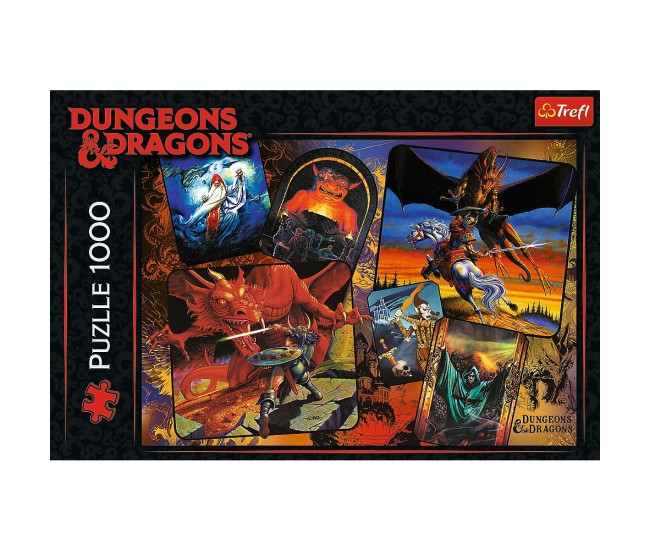 Puzzle trefl 1000 dungeons dragons Puzzle trefl 1000 dungeons dragons