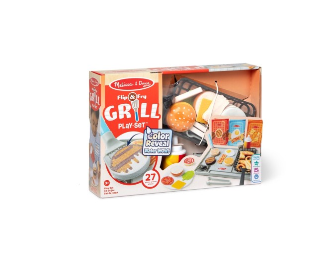 Melissa and doug set de joaca gratar cu schimbarea culorii water wow Melissa and doug set de joaca gratar cu schimbarea culorii water wow