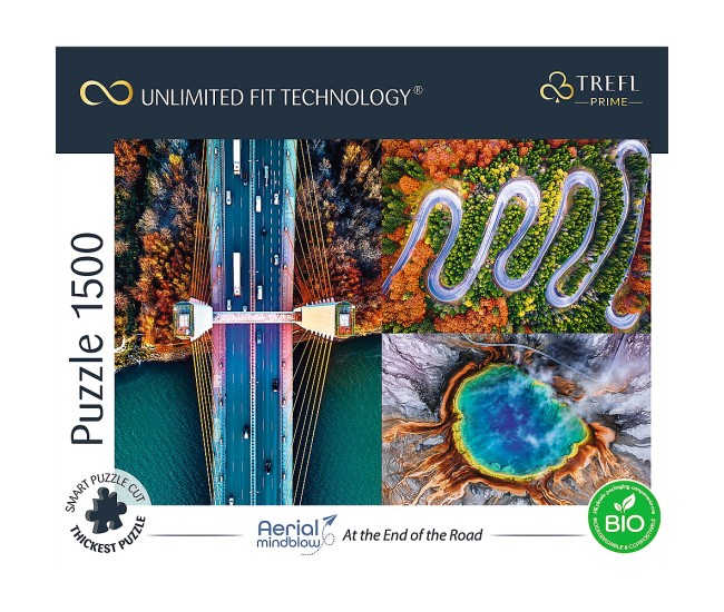 Puzzle trefl uft 1500 sfarsitul drumului Puzzle trefl uft 1500 sfarsitul drumului