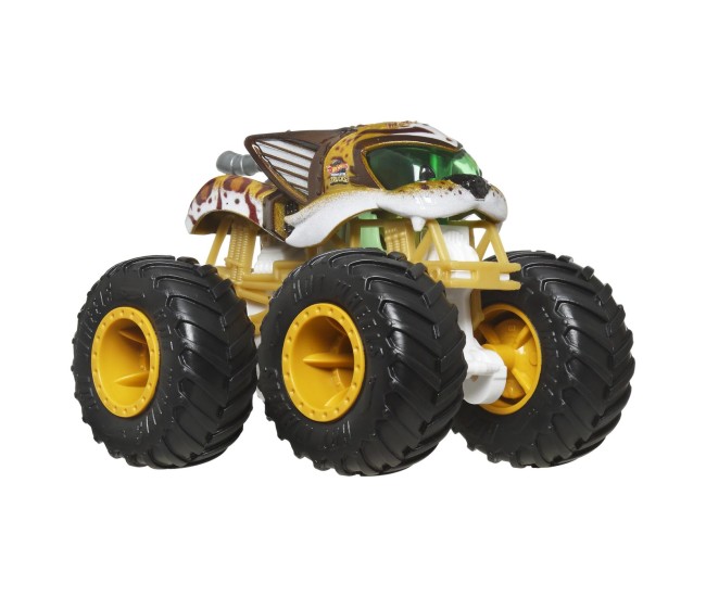 Hot wheels monster truck masinuta scratch attack scara 1:64 Hot wheels monster truck masinuta scratch attack scara 1:64
