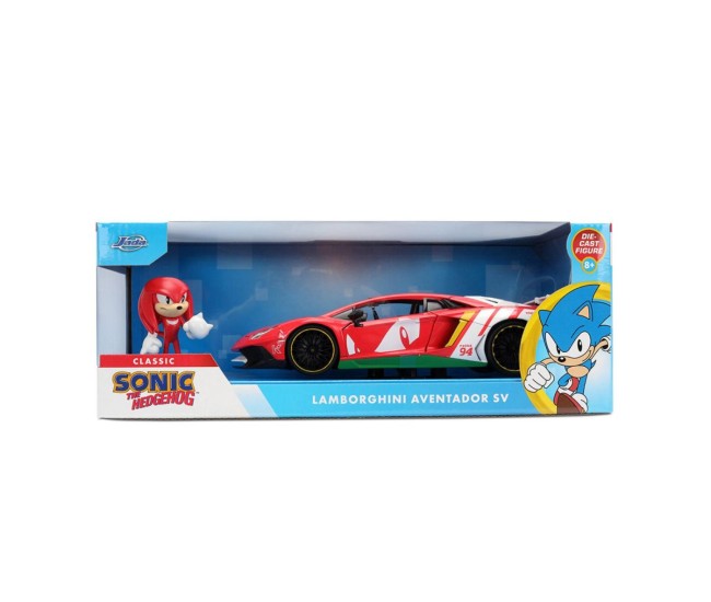 Jada sonic ariciul set figurina sonic si masinuta metalica lamborghini aventador sv scara 1 la 24 Jada sonic ariciul set figurina sonic si masinuta metalica lamborghini aventador sv scara 1 la 24