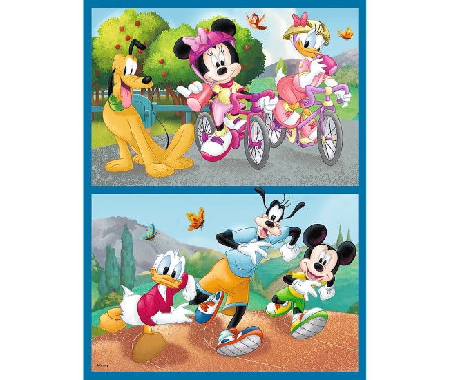 Puzzle trefl 2in1 memo disney eroii disney Puzzle trefl 2in1 memo disney eroii disney