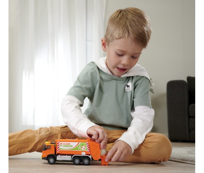 Majorette volvo camion de gunoi Majorette volvo camion de gunoi