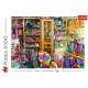 Puzzle trefl 2000 paradisul pisicutelor Puzzle trefl 2000 paradisul pisicutelor
