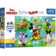 Puzzle trefl primo super shape xxl 60 disney mickey amuzantul Puzzle trefl primo super shape xxl 60 disney mickey amuzantul