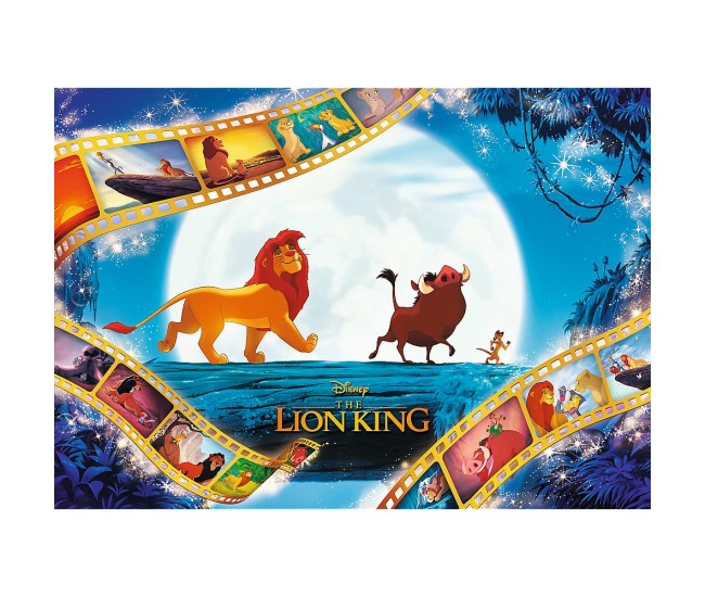 Puzzle trefl 1000 premium plus regele leu