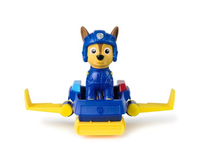 Patrula catelusilor action pups set vehicul de salvare hoverboard si figurina chase 5 cm Patrula catelusilor action pups set vehicul de salvare hoverboard si figurina chase 5 cm