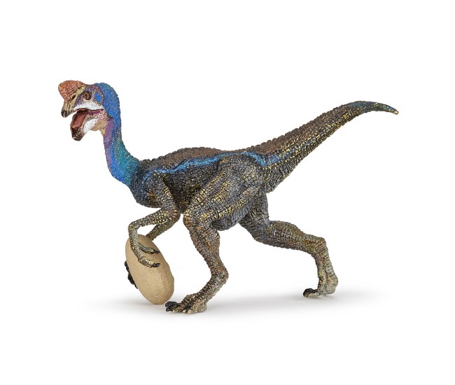 Papo figurina dinozaur oviraptor albastru Papo figurina dinozaur oviraptor albastru