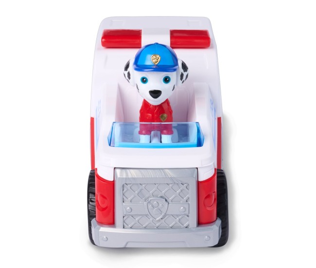 Patrula catelusilor cautare si salvare set figurina marshall si vehicul de pompieri