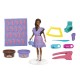Play doh barbie set plastelina barbie fashionista ruffles creatii vestimentare Play doh barbie set plastelina barbie fashionista ruffles creatii vestimentare