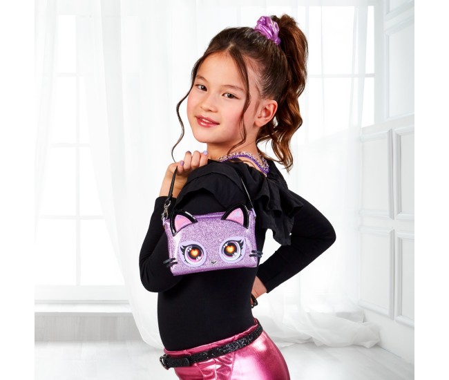 Purse pets rainbow lights gentuta interactiva purdy purrfect Purse pets rainbow lights gentuta interactiva purdy purrfect