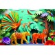 Puzzle trefl 160 jungla Puzzle trefl 160 jungla