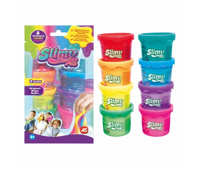 Slime slimy as set 8 borcanase Slime slimy as set 8 borcanase