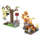Pokemon mega set de constructie forajele forestiere ale lui pichu Pokemon mega set de constructie forajele forestiere ale lui pichu