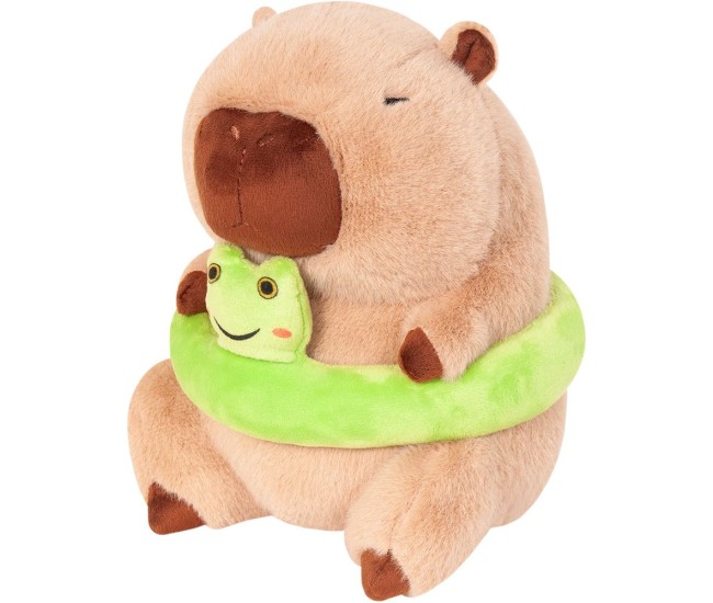 Plus capibara broasca 20cm Plus capibara broasca 20cm