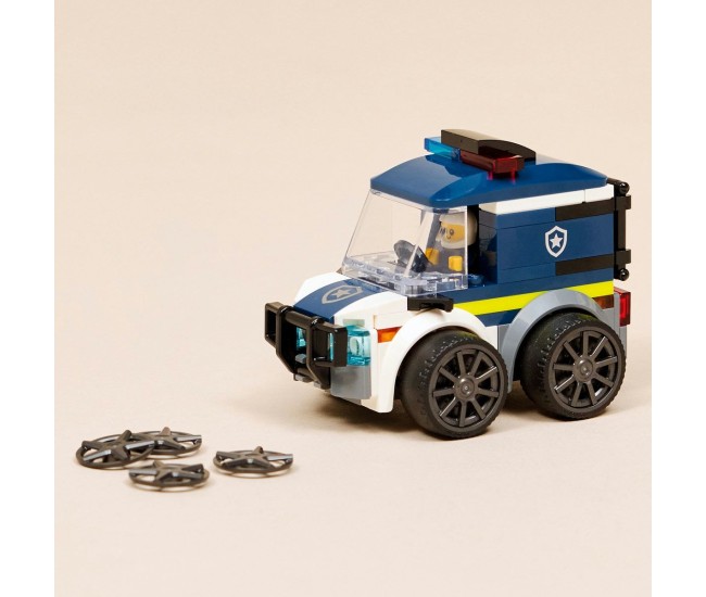 Lego city vehicule camioneta de politie 60481