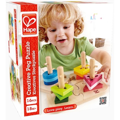 Hape puzzle creativ