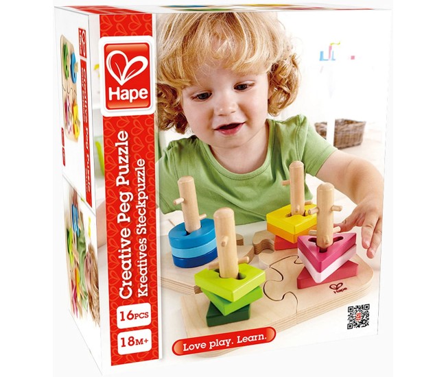 Hape puzzle creativ Hape puzzle creativ