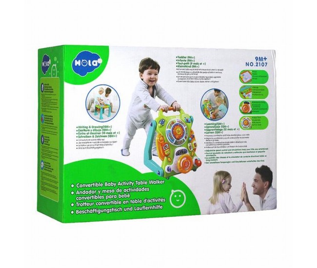 3in1 antemergator si centru cu activitati interactive 3in1 antemergator si centru cu activitati interactive
