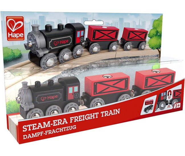 Hape tren de marfa pe aburi Hape tren de marfa pe aburi