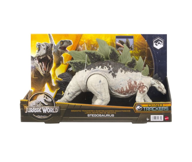 Jurassic world gigantic trackers dinozaur stegosaurus Jurassic world gigantic trackers dinozaur stegosaurus