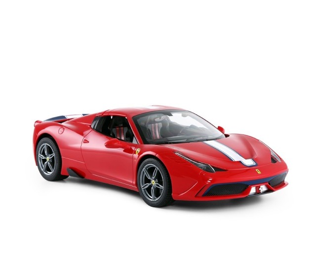 Masina cu telecomanda ferrari 458 speciale a rosu scara 1 la 14 Masina cu telecomanda ferrari 458 speciale a rosu scara 1 la 14