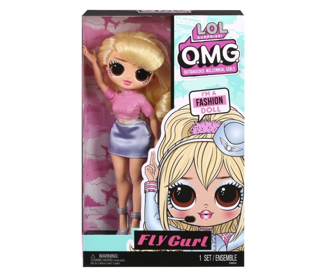 L.o.l surprise! o.m.g. papusa fly gurl L.o.l surprise! o.m.g. papusa fly gurl
