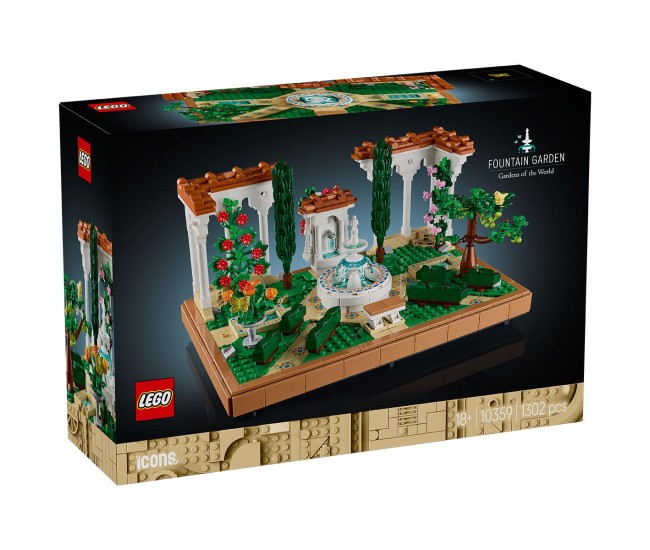 Lego icons gradina cu fantana 10359 Lego icons gradina cu fantana 10359