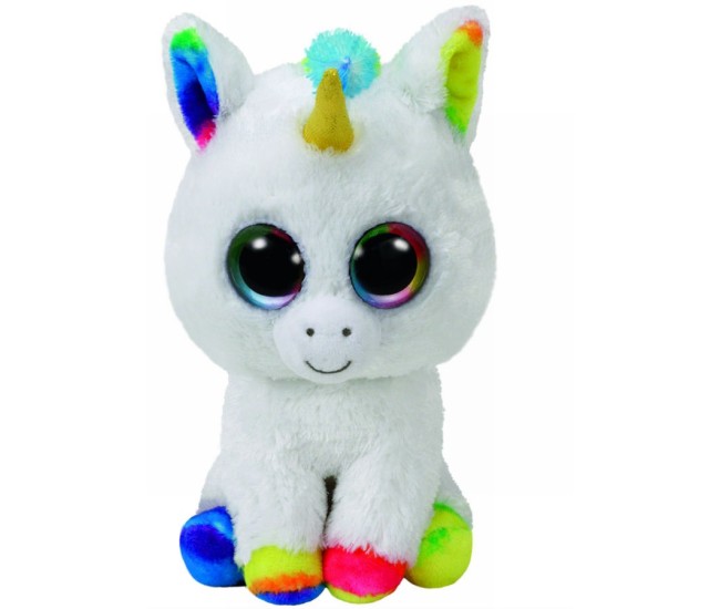Plus ty 24cm boos pixy unicorn alb Plus ty 24cm boos pixy unicorn alb