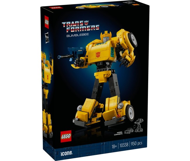 Lego icons transformers bumblebee 10338 Lego icons transformers bumblebee 10338
