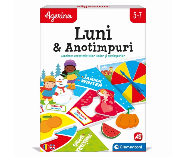 Agerino luni si anotimpuri educativ Agerino luni si anotimpuri educativ