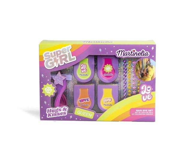 Martinelia super girl set pentru par Martinelia super girl set pentru par