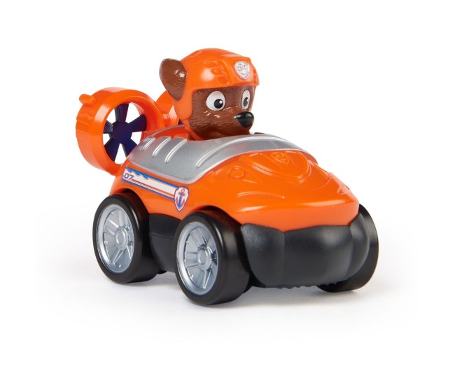 Patrula catelusilor pup squad racers vehicul cu figurina zuma Patrula catelusilor pup squad racers vehicul cu figurina zuma