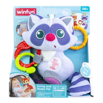Winfun raton cu sunete si lumini