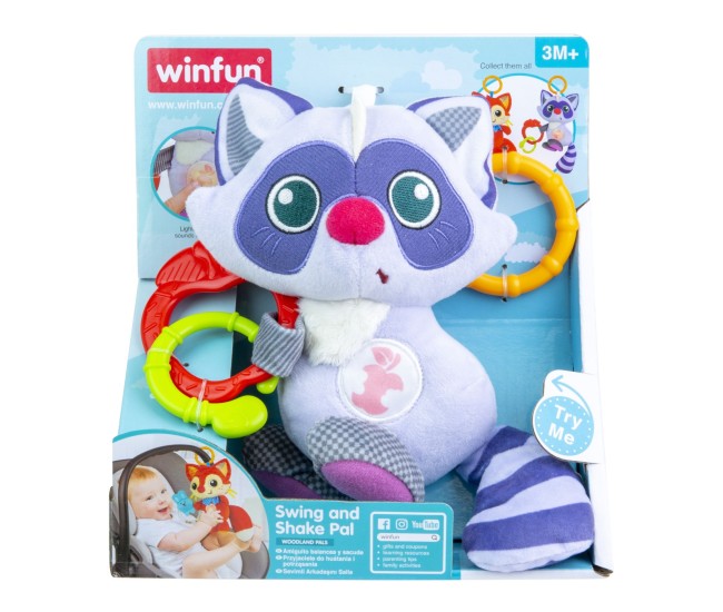 Winfun raton cu sunete si lumini