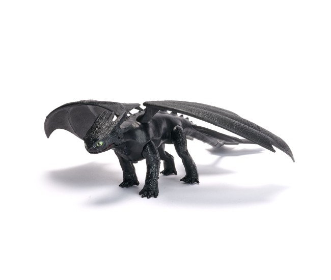 Cum sa iti dresezi dragonul lupta dragonilor figurina dragon toothless 26.5 cm Cum sa iti dresezi dragonul lupta dragonilor figurina dragon toothless 26.5 cm