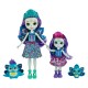 Enchantimals set papusi surori si animalutele lor patter peacock si flap si piera peacock si feather Enchantimals set papusi surori si animalutele lor patter peacock si flap si piera peacock si feather