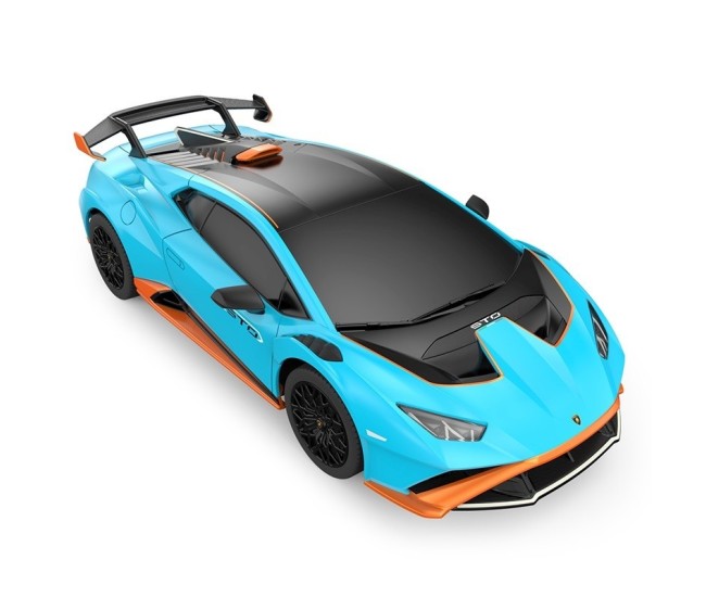 Masina cu telecomanda lamborghini huracan sto cu scara 1 la 24 Masina cu telecomanda lamborghini huracan sto cu scara 1 la 24