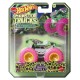 Hot wheels monster truck glow in the dark masinuta twin mill scara 1:64 Hot wheels monster truck glow in the dark masinuta twin mill scara 1:64