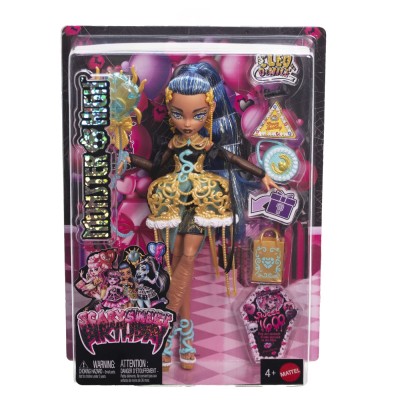 Monster high ziua de nastere dulce si infricosatoare papusa cleo de nile cu accesorii Monster high ziua de nastere dulce si infricosatoare papusa cleo de nile cu accesorii
