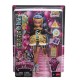 Monster high ziua de nastere dulce si infricosatoare papusa cleo de nile cu accesorii